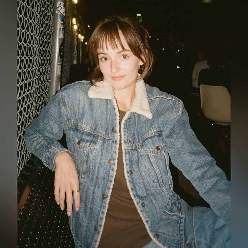 Levi’s Ex-Boyfriend Sherpa Trucker Jacket